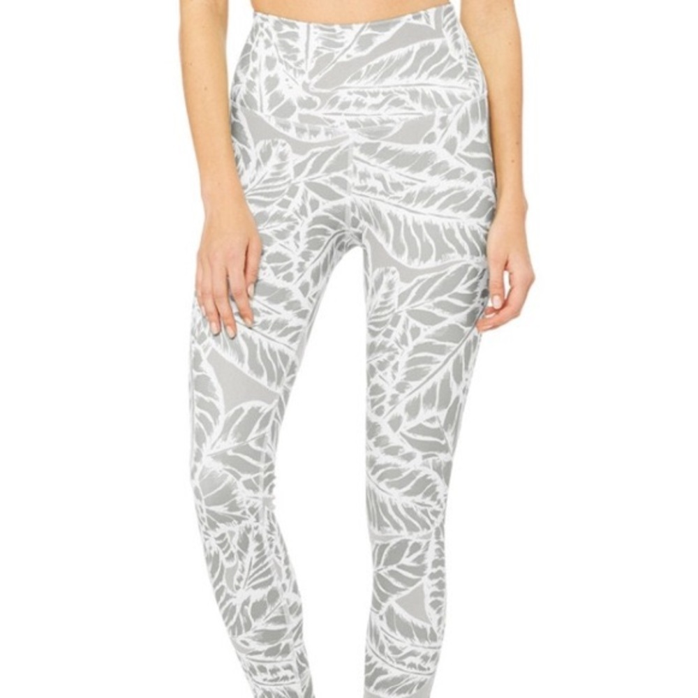 Alo | Palm Airbrush Leggings | XS